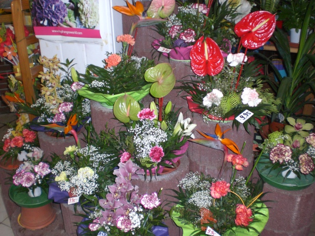 
Blumengeschäft Schnittblumen